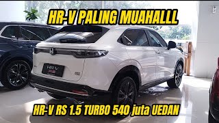 HRV PALING MAHAL  540 JUTA WORTH IT GA [upl. by Lovering951]