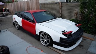 I Bought an EBAY WIDE BODY KIT For My 240sx [upl. by Trebleda]