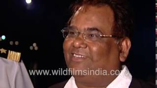 Satish Kaushik on movie promotions at the music release of Vaada [upl. by Gans961]