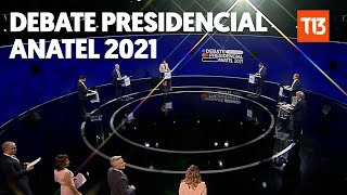 Sin cortes Debate Presidencial Anatel 2021 completo [upl. by Aicilf875]