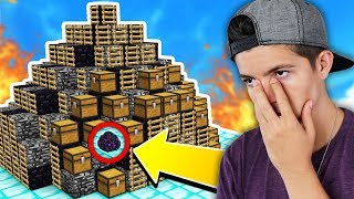 WORLDS MOST ANNOYING BASE DEFENCE Minecraft MONEY WARS [upl. by Namrak]