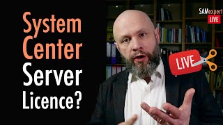 How System Center licensing works Do you need a server licence [upl. by Kile]