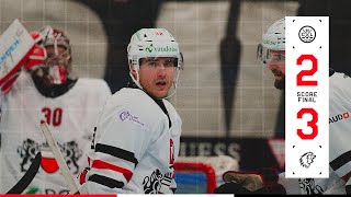 26102024 HC Lugano 23 Lausanne HC [upl. by Ajat416]