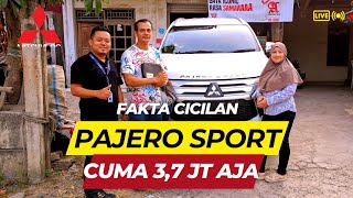 Mitsubishi Pajero Cicilan Cuma 37 Jt Real  Delivery Moment  Mitsuvlog [upl. by Nnylamme968]