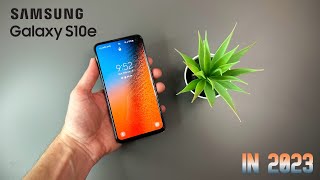 Samsung Galaxy S10e in 2023  Still Worth it [upl. by Neehar]