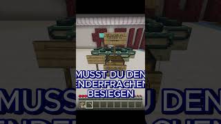 FORTNITE SPIELER SPIELT MINECRAFT😂PART 7 minecraft fortnite gaming [upl. by Inahteb869]