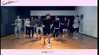 MANSAE Seventeen새빈틴 dance practice seek versionseventeen mansae [upl. by Mann]