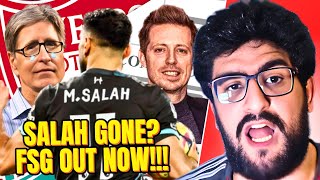 MO SALAH MORE OUT THAN IN RANT ABSOLUTE DISGRACE FSG OUT NOW [upl. by Giacobo]