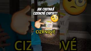 Jak chutnají Cizrnové Chipsy shorts [upl. by Lemon]