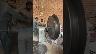 Satellite dish signal antenna making process shorts handmade skills [upl. by Alcinia]