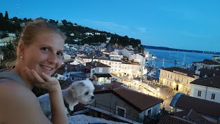 Piran Slowenien Vlog WOHNWAGEN URLAUB 2021 [upl. by Laurena]