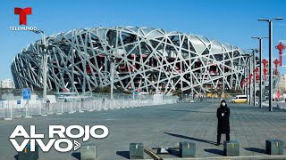 Comienzan los Juegos Olímpicos de Invierno Beijing 2022  Al Rojo Vivo  Telemundo [upl. by Rue]