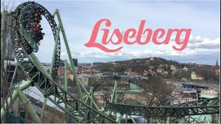 Liseberg Vlog April 2018 [upl. by Ahsinav]