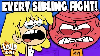 Every Loud Sibling Argument Ever  The Loud House [upl. by Onyx921]