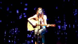 Tiffany Alvord singing Possibility  071210 LIVE Atlanta [upl. by Platto735]