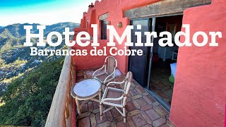 Hotel El Mirador en Barrancas del Cobre en Chihuahua [upl. by Lawrenson]