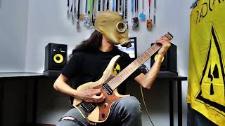 CYTOTOXIN  quotSECTOR ZEROquot Official Guitar Playthrough [upl. by Juback973]