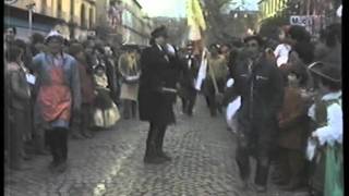 montoro inferiore borgo carnevale 1984 [upl. by Akcirred]