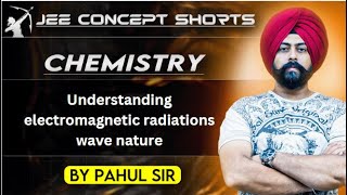 JEE Understanding Electromagnetic Radiations  The Wave Nature Explained  JEE Chemistry [upl. by Sibie]