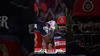 Virat Kohli and chris Gayle dance status shortsfeed cricket [upl. by Asatan]