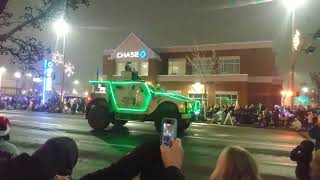 2023 1203 Yakima Lighted Holiday Parade 4 [upl. by Enneicul]