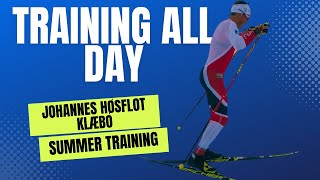 BEST OF Johannes H Klæbo Summer Training Part 1  Motivational [upl. by Ecidnac]