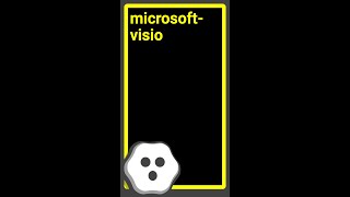 Simplest way to design classic FSMs in Microsoft Visio shorts [upl. by Salomie]