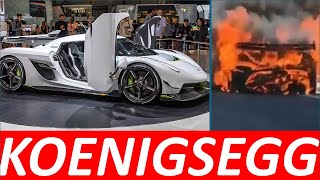 Un Jesko Quemado Detiene a Koenigsegg [upl. by Hibbitts9]