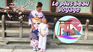 NOTRE PLUS BEAU VOYAGE POUR LE MOMENT vlog trip JAPON [upl. by Nhepets]