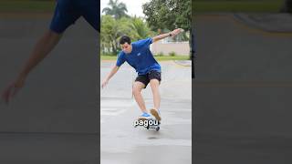 NINGUÉM QUER ANDAR DE SKATE COM MEU NAMORADO shorts [upl. by Ahsem]