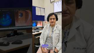 Avoid Jasmin Bhasin Eye problem contactlenses healthtips eyehealth [upl. by Lorens787]