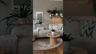 Comfort meets style in a timeless living room  beautiful living room ideas  eco friendly decor [upl. by Doubler]