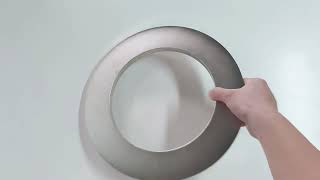 300mm large neodymium magnet big ring Magnets industrial n52 NdFeB magnetic ring 300x15mm wholesale [upl. by Lona]