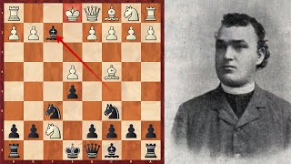 J Reinisch vs Karel Traxler  Hostoun 1890 [upl. by Ress]