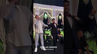 Fadil Jaidi Bawakan Lagu Gejolak Asmara Sama King Nassar fadiljaidi [upl. by Nissa]