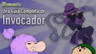 Terraria 144 Una Guía Completa para Jugar como Invocador [upl. by Iznek]