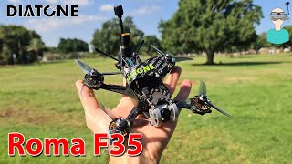 Diatone Roma F35  Betaflight Setup amp Review [upl. by Wilcox]