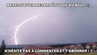 Ma nouvelle OUTRO  Par ORAGES HAUTSSAVOYARDS [upl. by Nikos302]