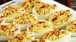 How to make the BEST Deviled Eggs  Easy Deviled Eggs Recipe [upl. by Cotsen]