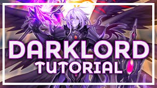 Basic DARKLORD Combos You NEED To Know  YuGiOh TCG [upl. by Yrro]