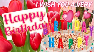 🎁 Happy Birthday To You Best Happy Birthday Wishes 🥂  🔔 Special Birthday Wishes  Birthday Song🎵 [upl. by How]