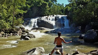 paraísos escondidos en Chiapas  Cascadas villa flor 🌸 Tapachula CHIAPAS 🇲🇽 [upl. by Leupold]