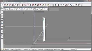 Tutorial  Twosided Flared Leg in SketchUp [upl. by Sharpe]