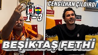 BEŞİKTAŞIN FETHİ CENGİZHAN ÇILDIRDI BEŞİKTAŞ 13 FENERBAHÇE TARİHİ FARK KAÇTI beşiktaş fenerbahçe [upl. by Magner]