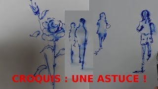 CROQUIS SIMPLE ET EFFICACE [upl. by Igal]