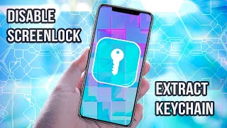 Unlock iPhone X Disable Screenlock and Extract Keychain Items [upl. by Conrado]