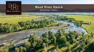 Idaho Ranch For Sale  Wood River Ranch [upl. by Esilana597]