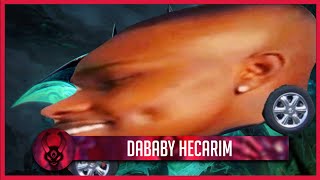 Dababy convertable Hecarim Custom League of Legends Mod Skin [upl. by Panaggio]