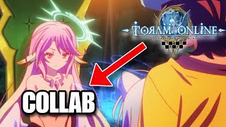 TORAM ONLINE No Game No Life ANIME Collaboration 2024♟️ [upl. by Klenk]