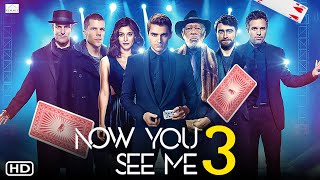 Now You See Me 3 Teaser Trailer 2024  Jesse Eisenberg Mark Ruffalo Woody Harrelson Dave Franco [upl. by Nosirrah91]